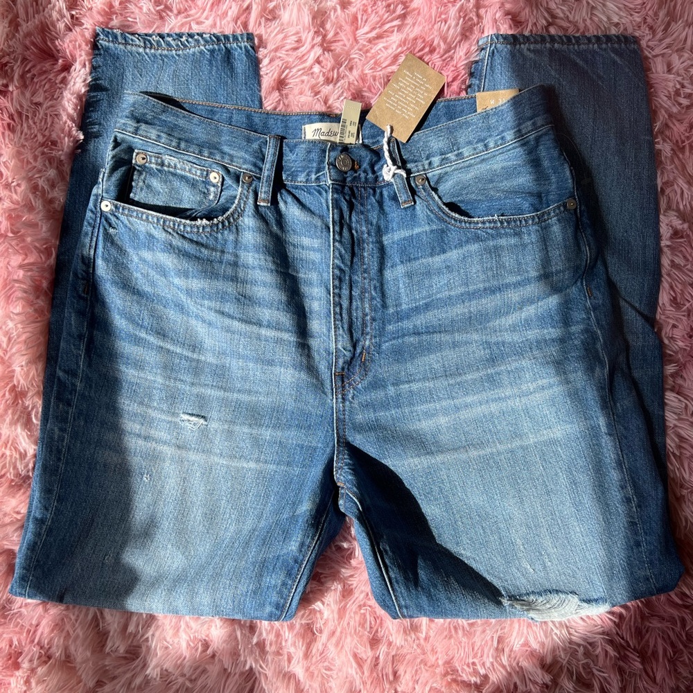 Madewell Distressed Rigid Skinny Jeans